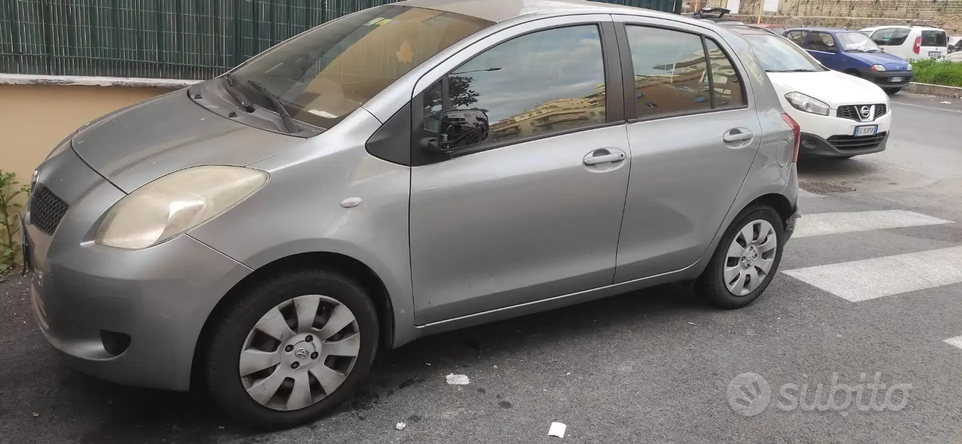 Toyota Yaris Yaris II 2005 5p 1.0 Sol - 2