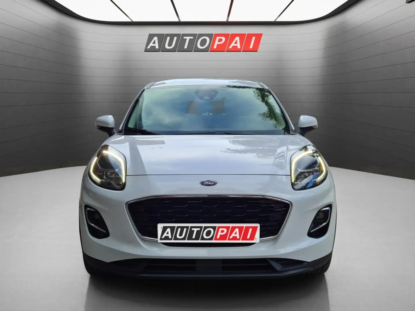 Ford Puma 1.0 EcoBoost Titanium 125 Blanco - 2