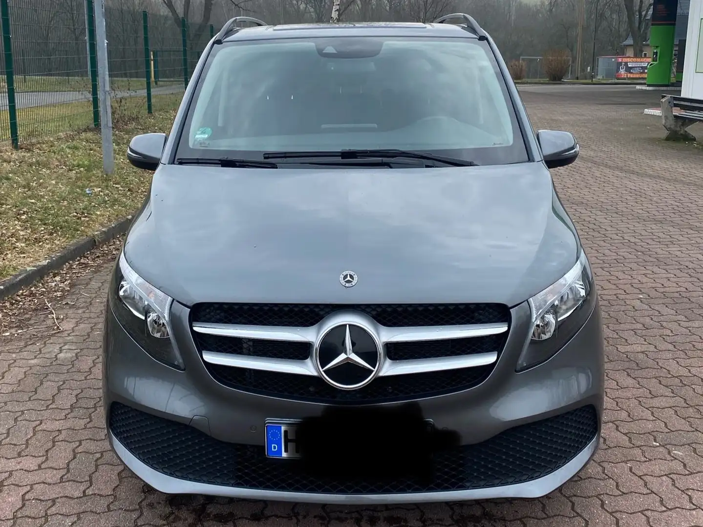 Mercedes-Benz V 220 V 220 d kompakt 9G-TRONIC Edition 2021 Gri - 1