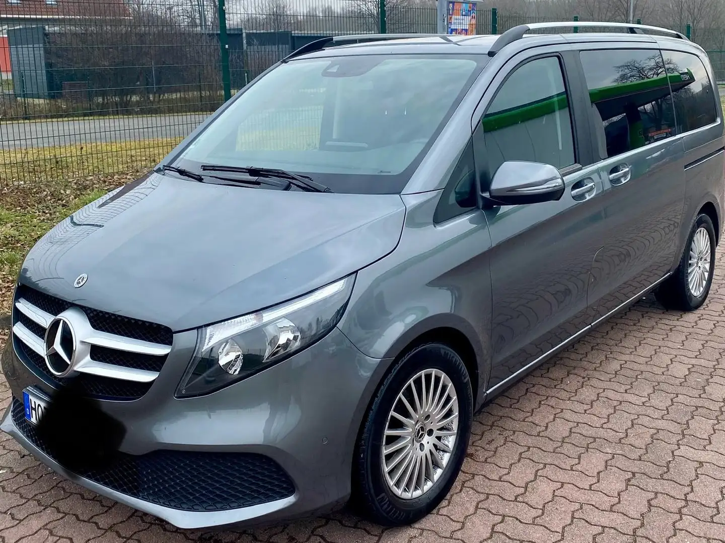 Mercedes-Benz V 220 V 220 d kompakt 9G-TRONIC Edition 2021 Gri - 2