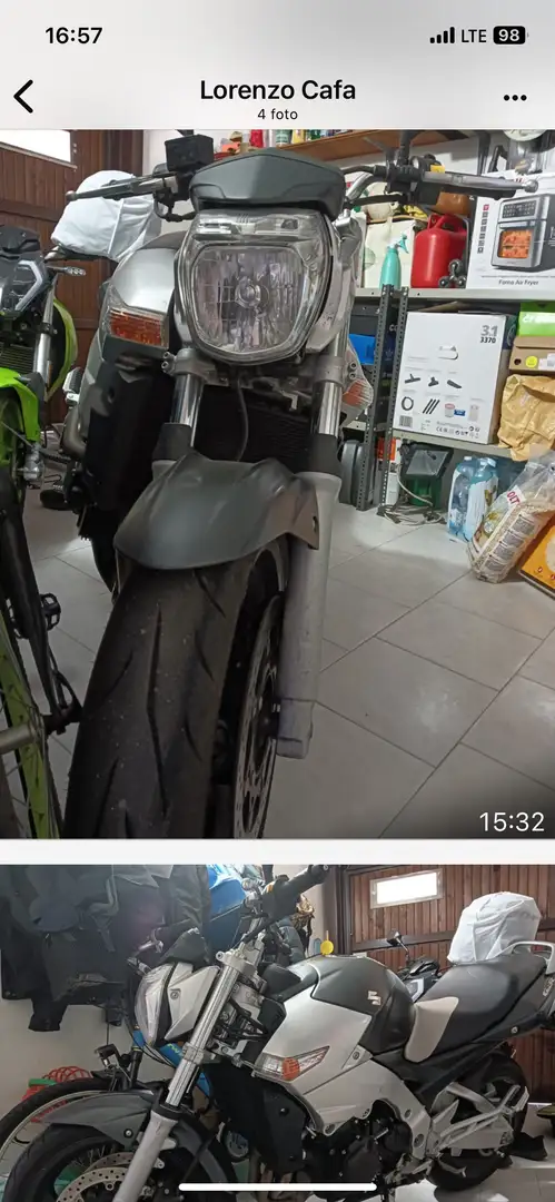 Suzuki GSR 600 Zwart - 1