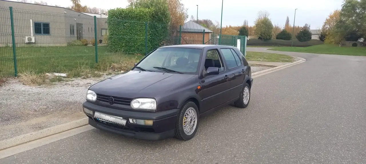 Volkswagen golf 3 vr6, foto 2