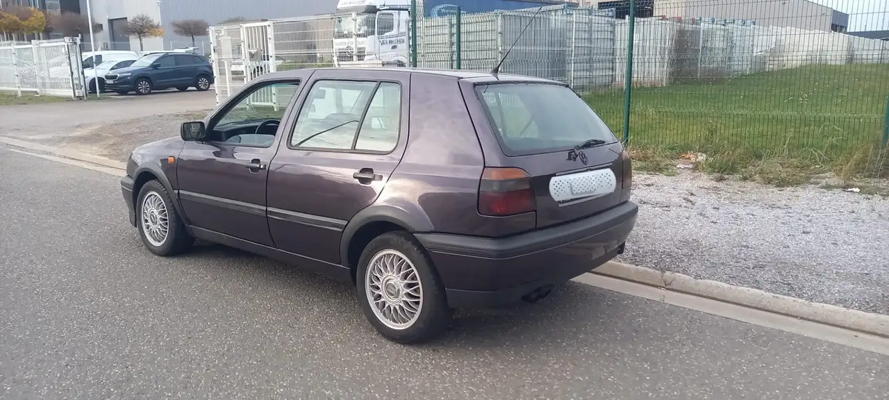 Volkswagen golf 3 vr6, foto 3