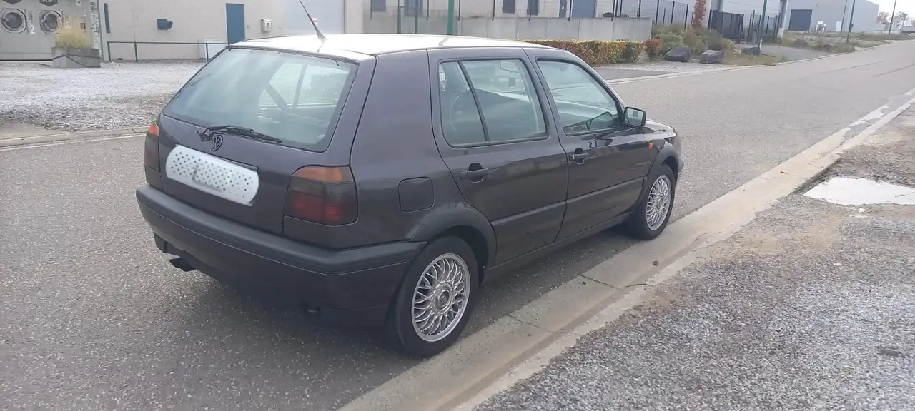 Volkswagen golf 3 vr6, foto 4