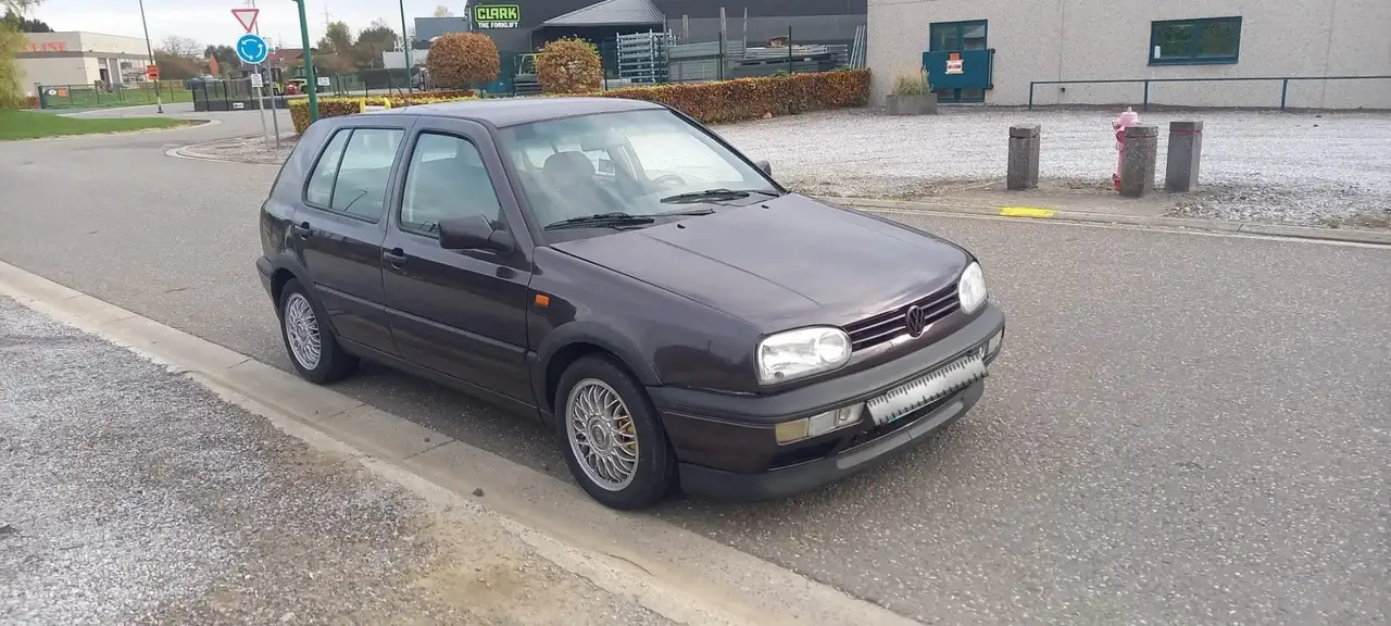Volkswagen golf 3 vr6, foto 1