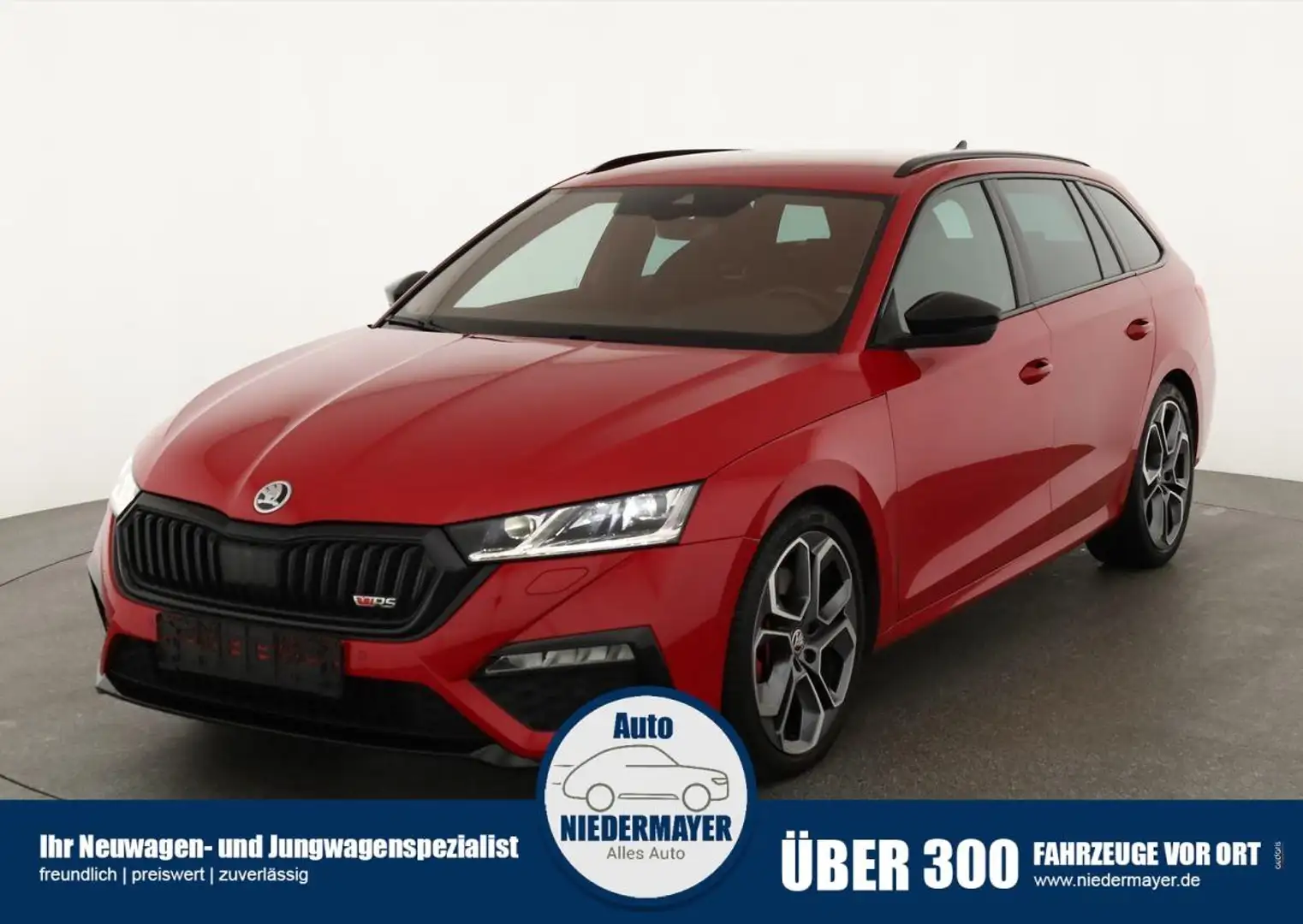 Skoda Octavia Combi RS 2.0 TSI DSG, Navi, Kamera, Matrix, CANTON Rot - 1