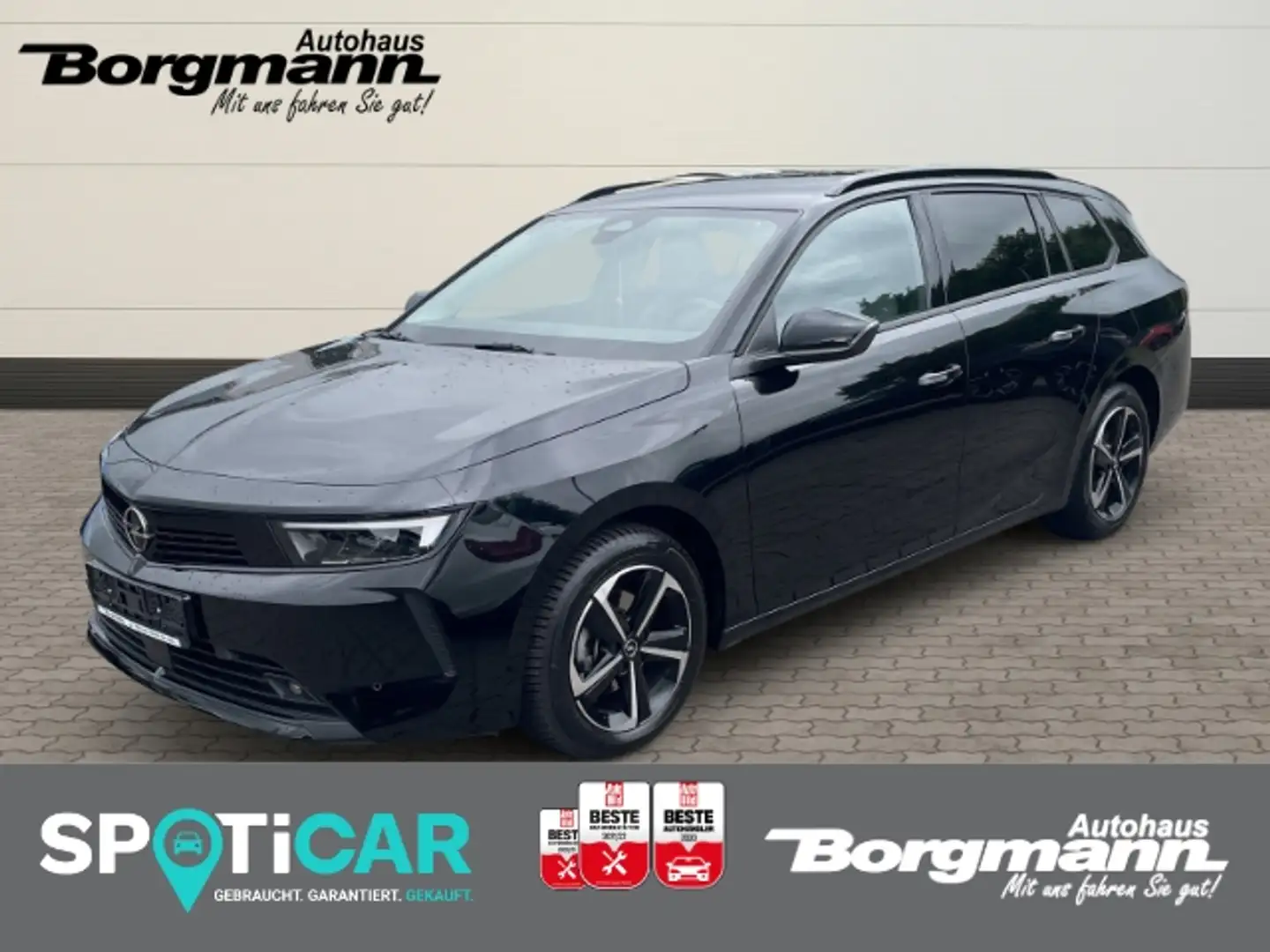 Opel Astra ST Enjoy 1.2 Turbo Rückfahrkamera - Sitzheizung - Nero - 1