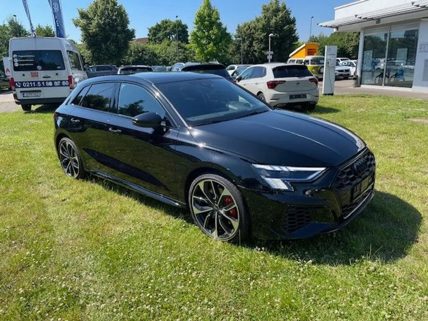 Audi S3 Sportback 2.0 TFSI quattro Leder Negro - 2