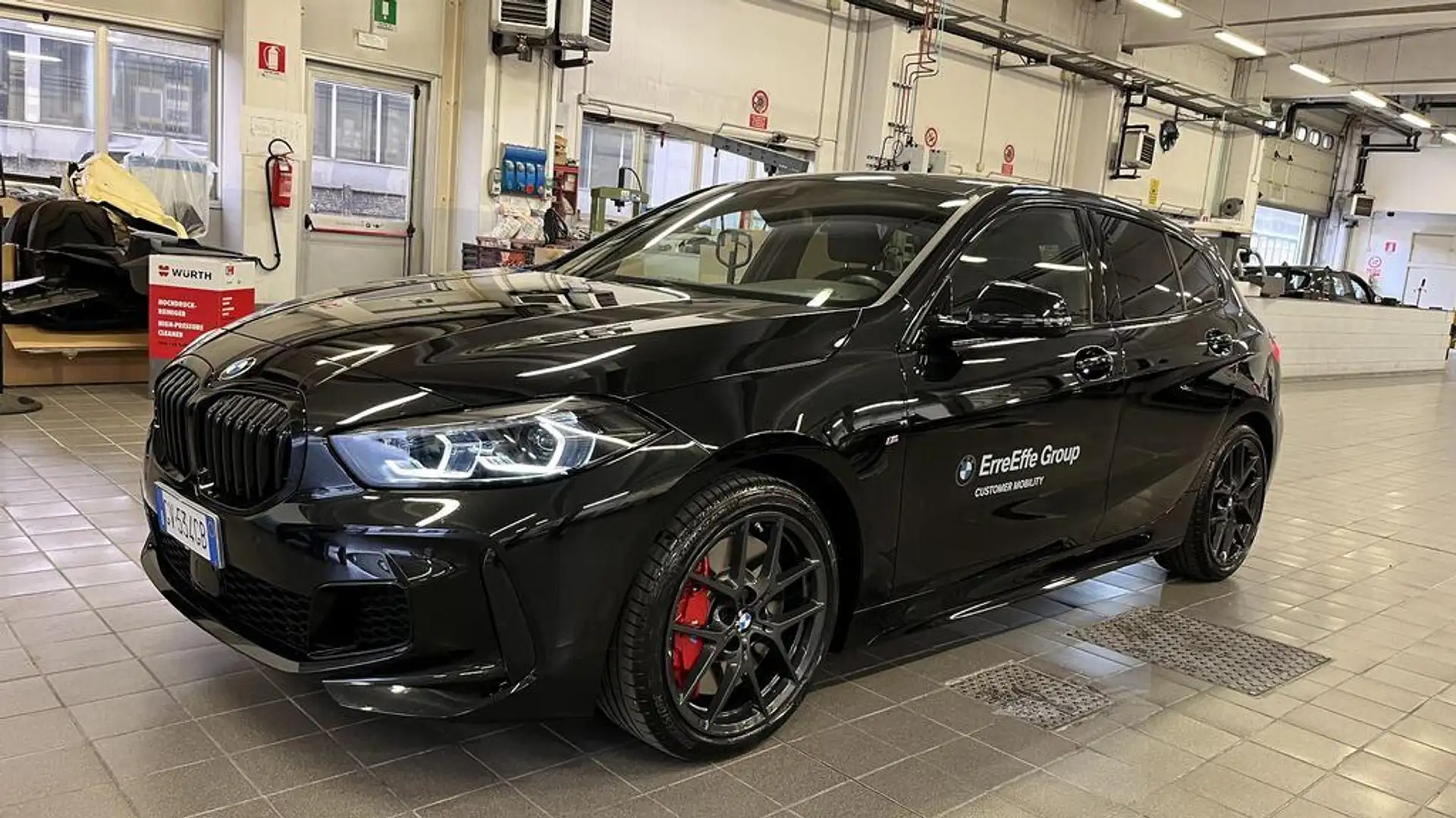 BMW 128 ti auto Noir - 1