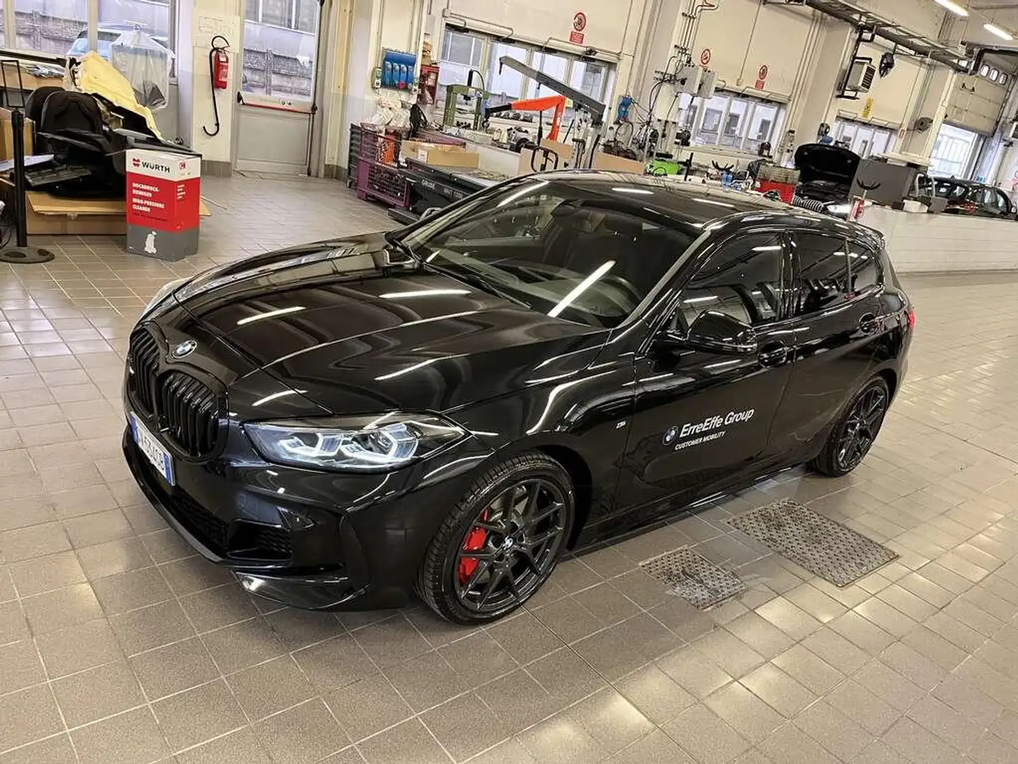 BMW 128 ti auto Noir - 2