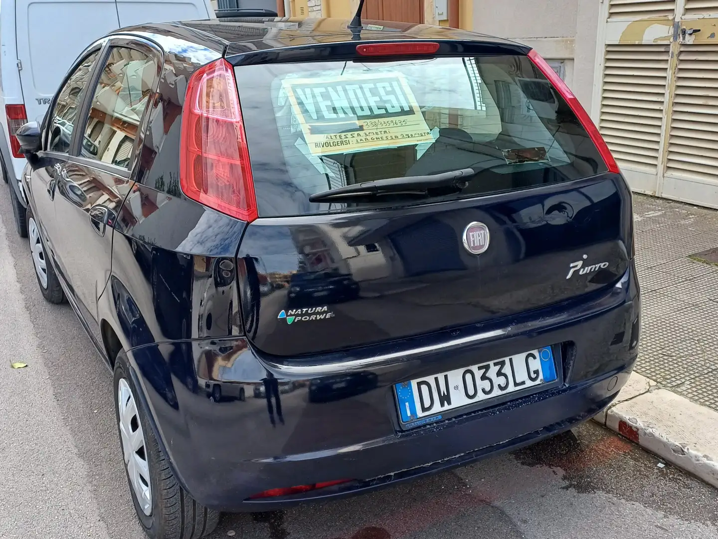Fiat Grande Punto Grande Punto III 2009 5p 1.4 natural power Active Blu/Azzurro - 1