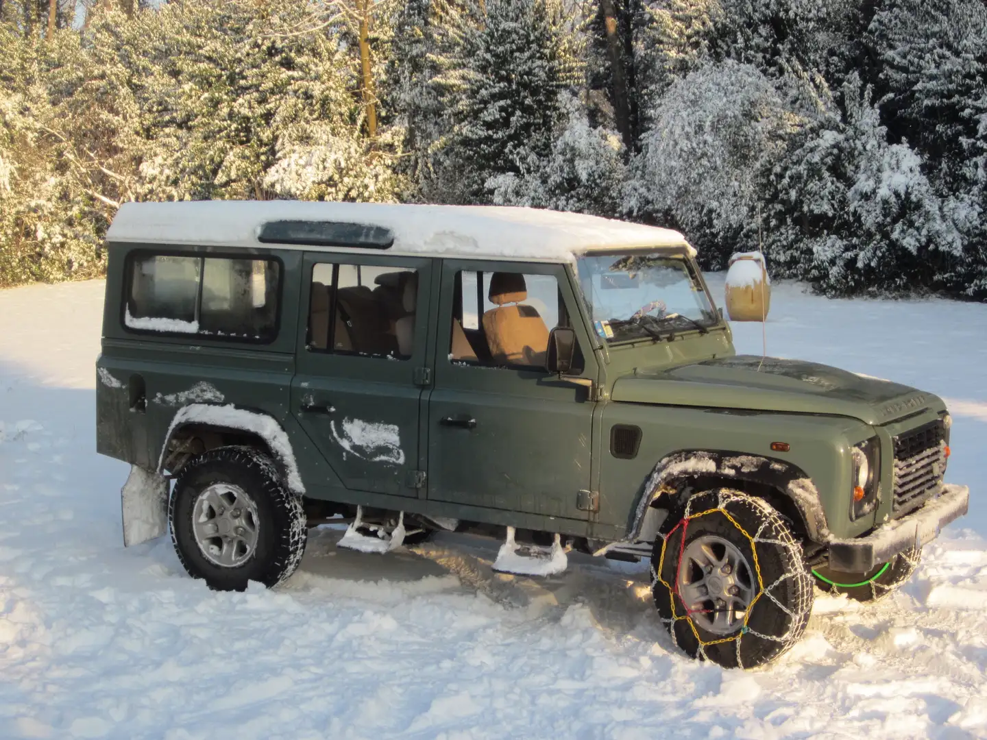 Land Rover Defender 110 Zielony - 1