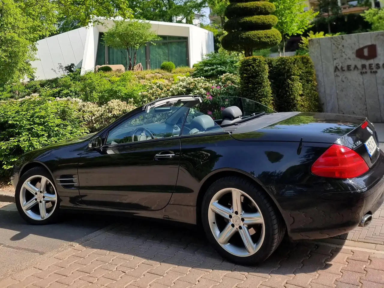 Mercedes-Benz SL 500, foto 4
