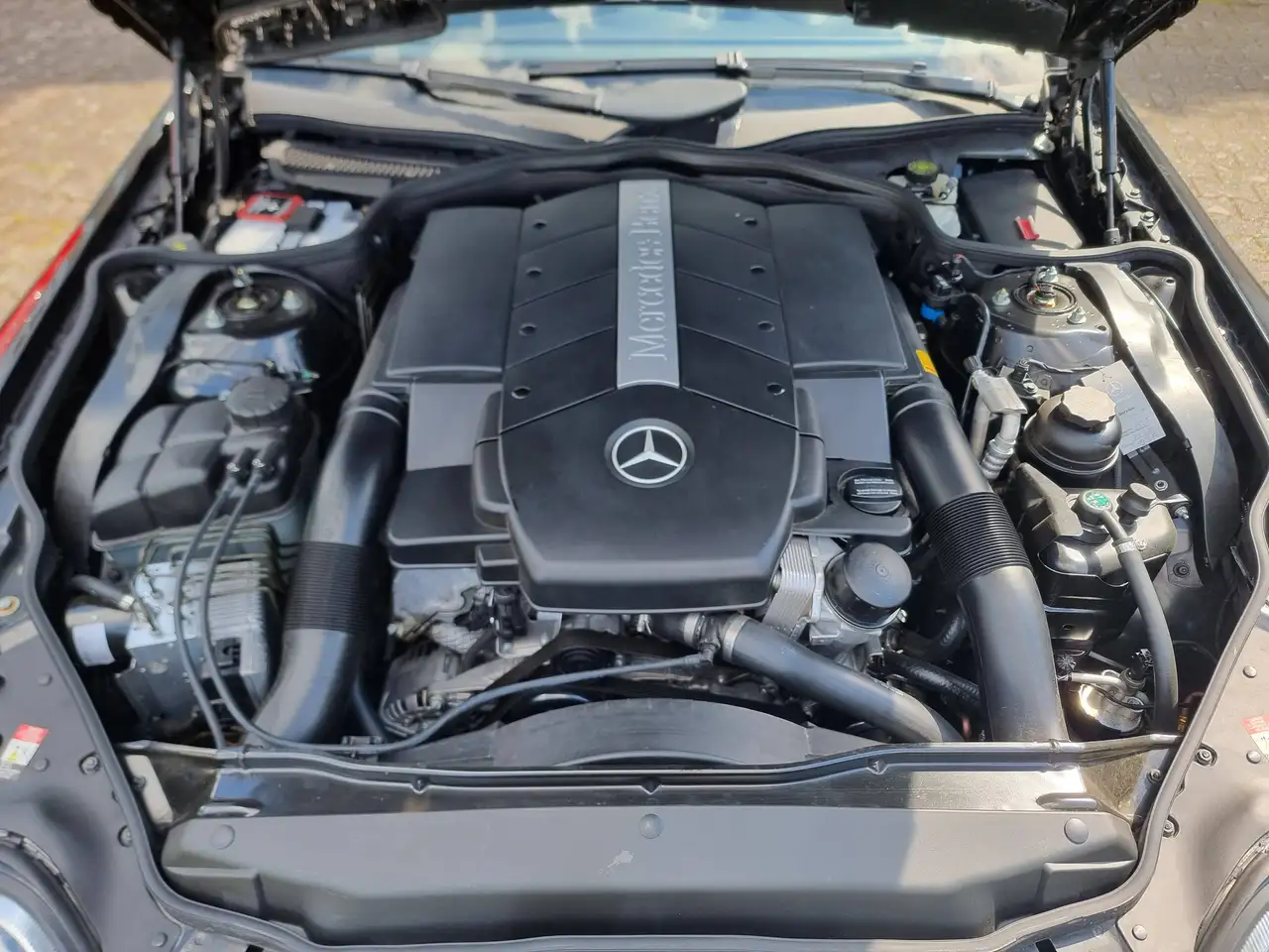 Mercedes-Benz SL 500, foto 10