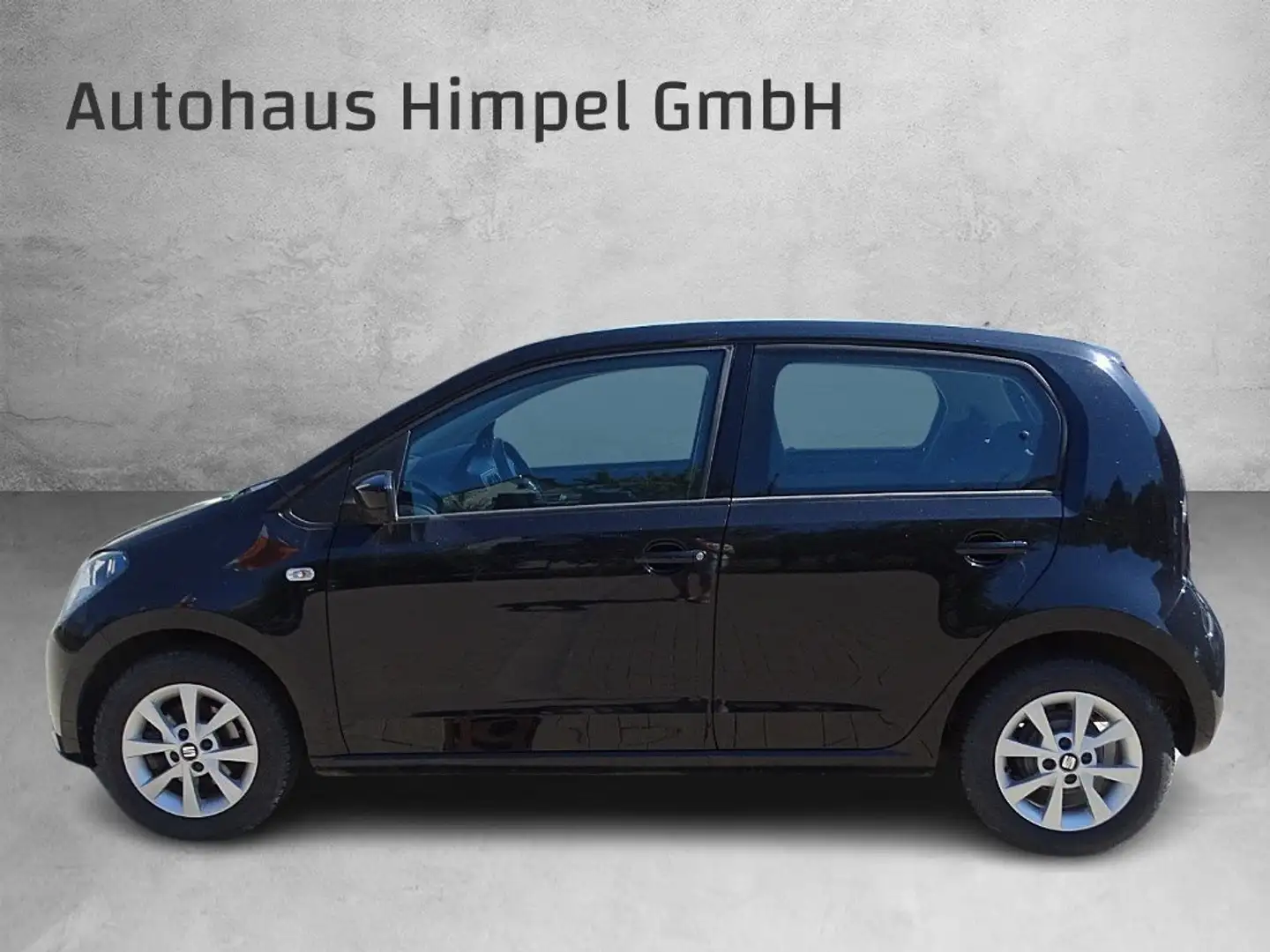 SEAT Mii Style+Leichtmetallfelgen+Klimaanlage+Soundsystem Nero - 2