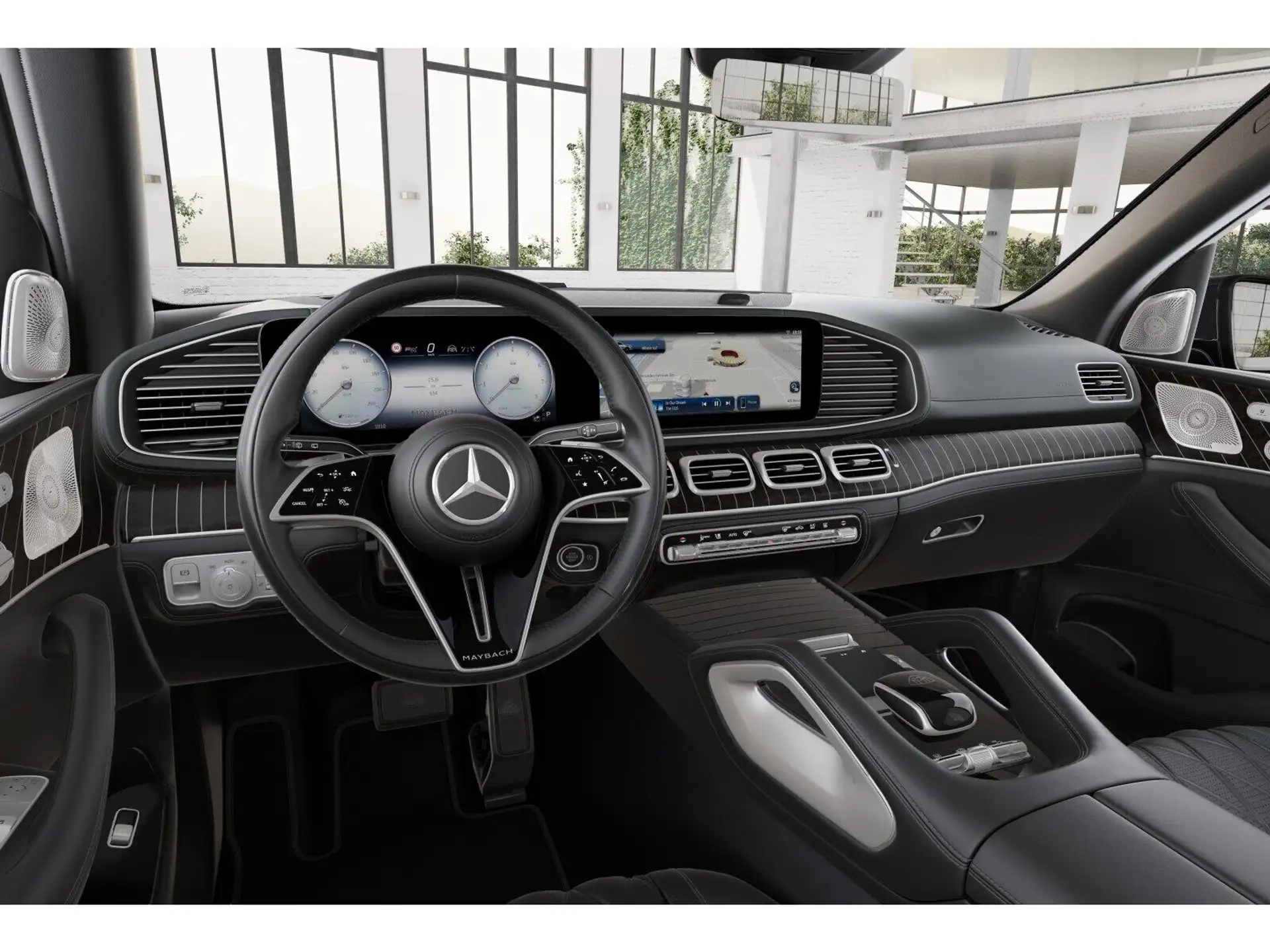 벤츠 GLS-클래스 600 2026 흰색 사진 7