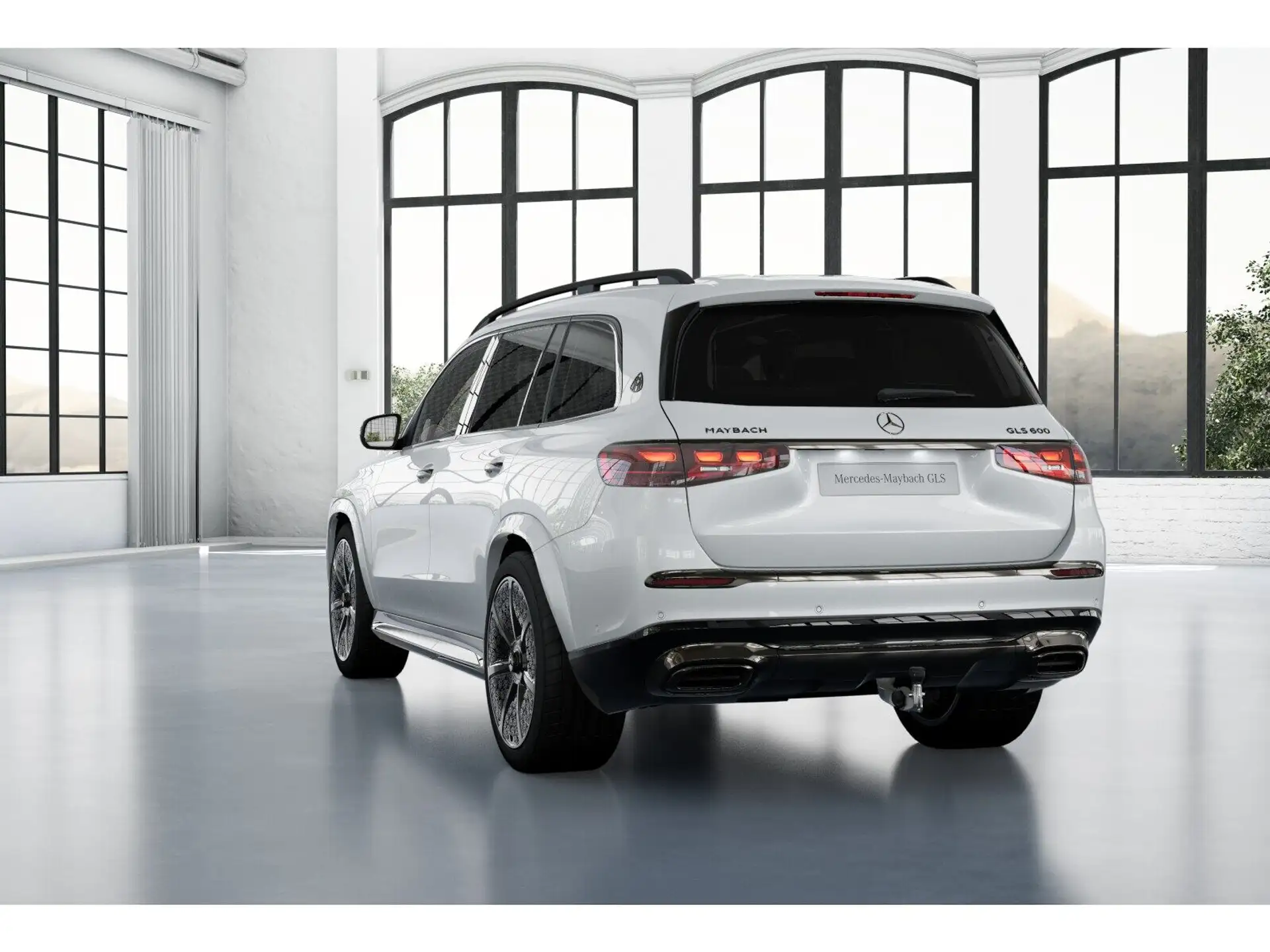 벤츠 GLS-클래스 600 2026 흰색 사진 6