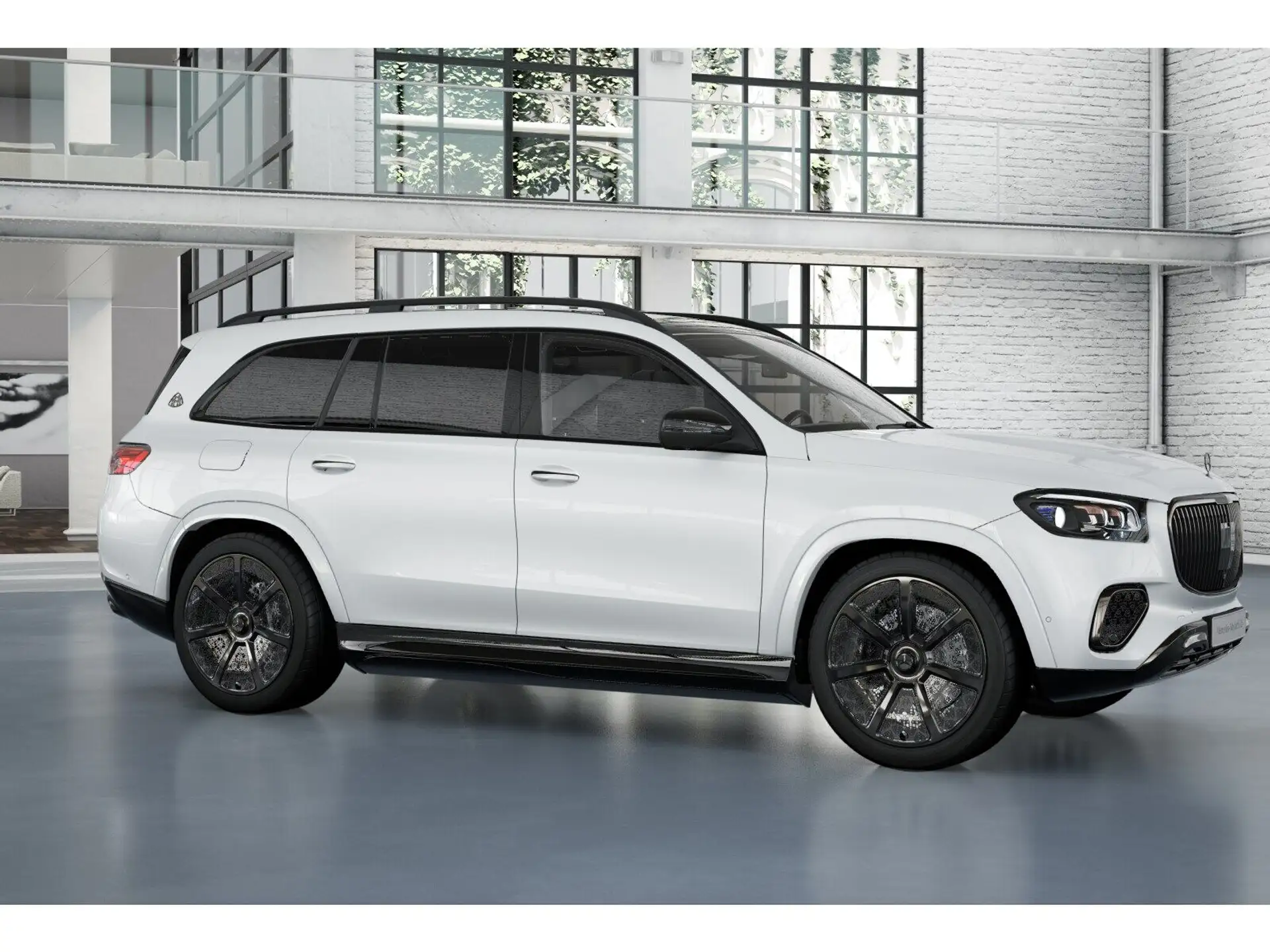 벤츠 GLS-클래스 600 2026 흰색 사진 4