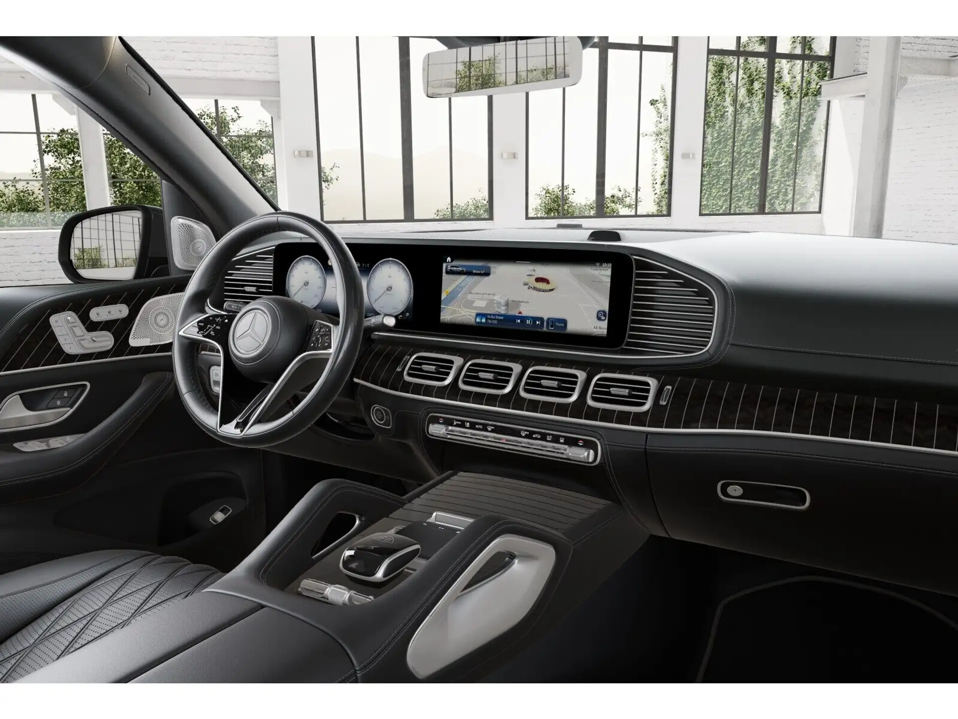 벤츠 GLS-클래스 600 2026 흰색 사진 8