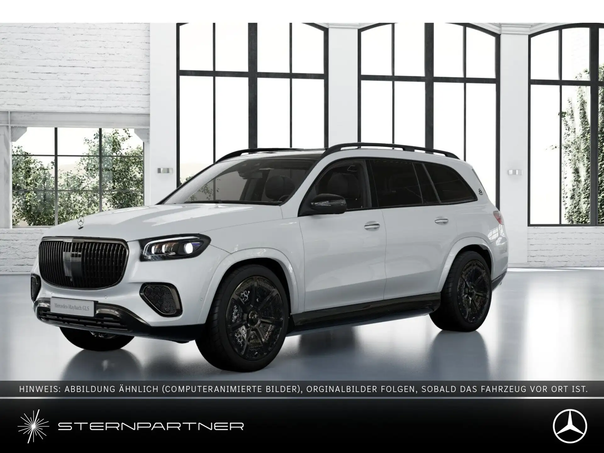 벤츠 GLS-클래스 600 2026 흰색 사진 1