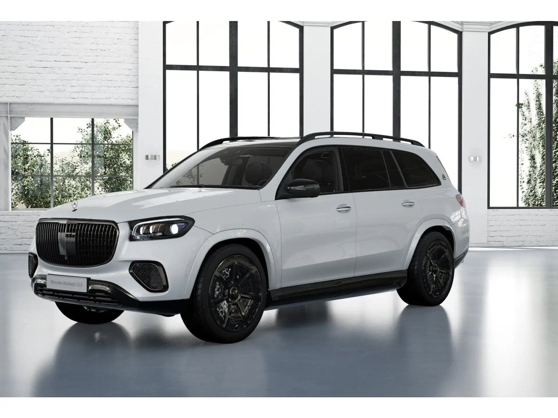 벤츠 GLS-클래스 600 2026 흰색 사진 2