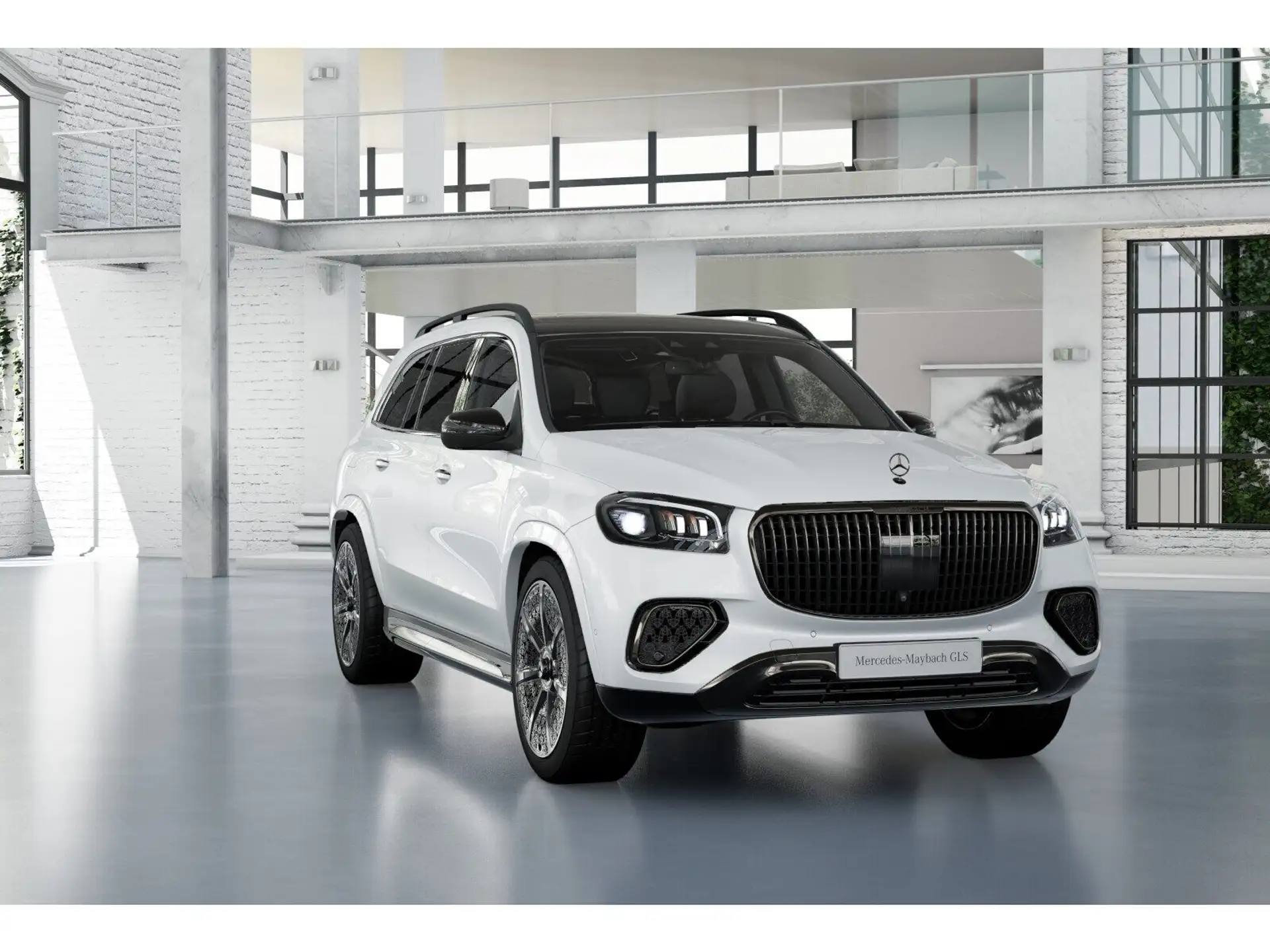 벤츠 GLS-클래스 600 2026 흰색 사진 5