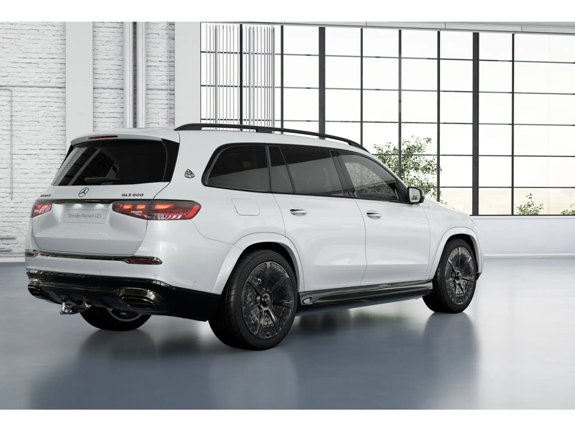 벤츠 GLS-클래스 600 2026 흰색 사진 3