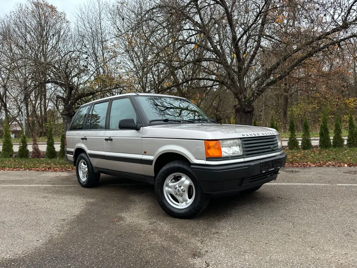 Land Rover Range Rover 2.5 DSE Argintiu - 1
