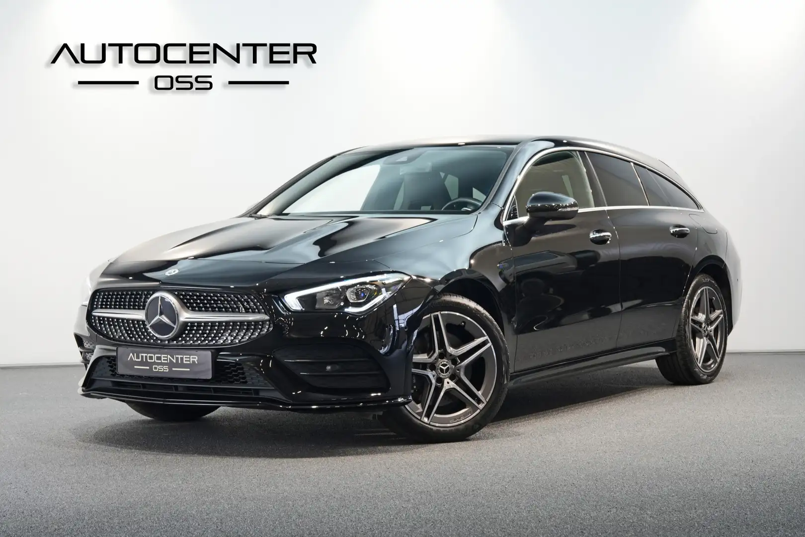 Mercedes-Benz CLA 250 Shooting Brake e AMG ✅ WEGK. TREKHAAK ✅ ELEK.KLEP Zwart - 1