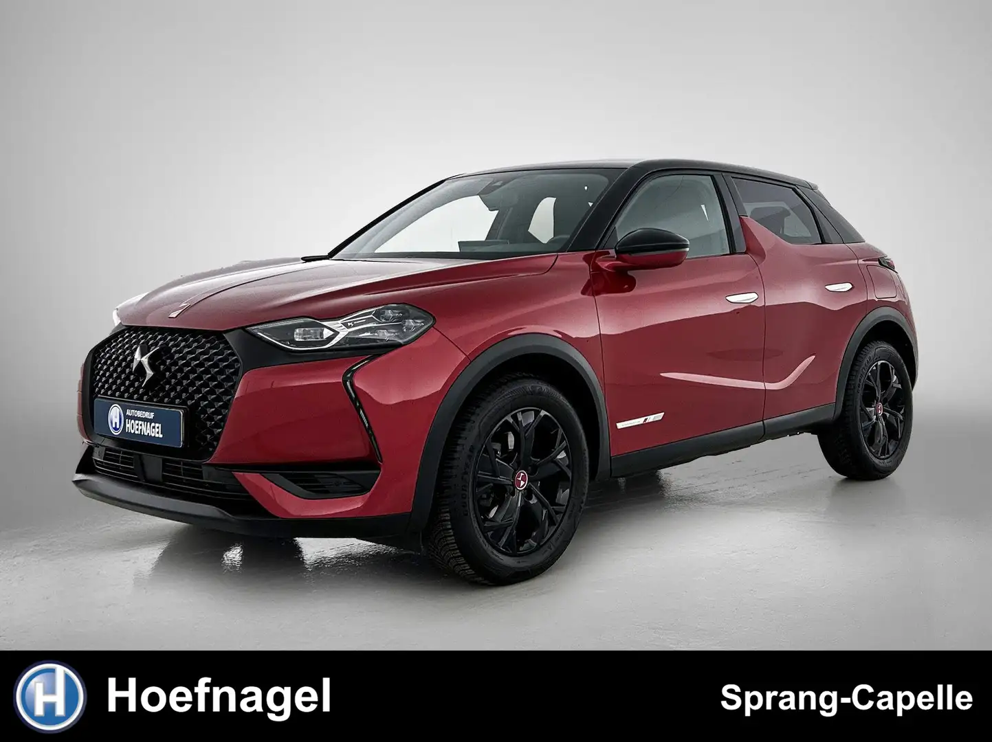 DS Automobiles DS 3 Crossback 1.2 PureTech Performance Line+ Rojo - 1
