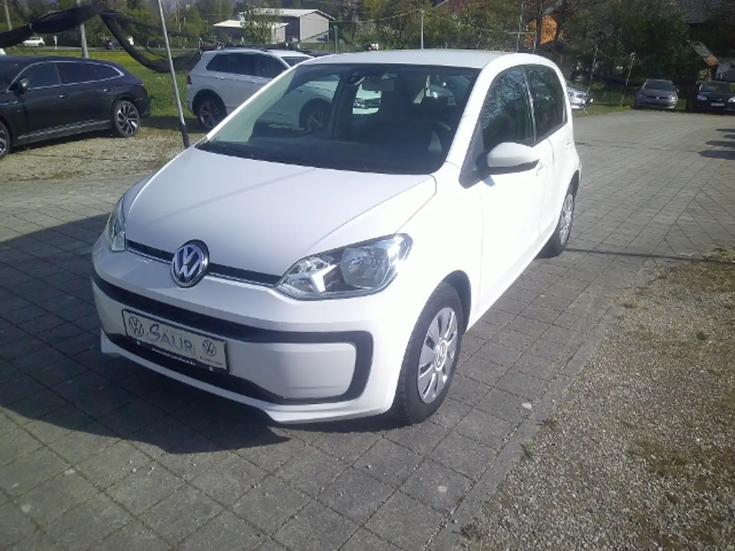 Volkswagen up! 1.0 move up!*Klima*GRA*PDC*FSE White - 2