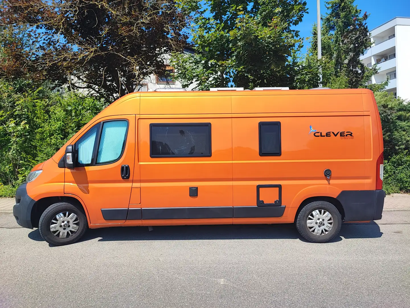 Caravans-Wohnm CLEVER 600 Celebration Oranj - 2