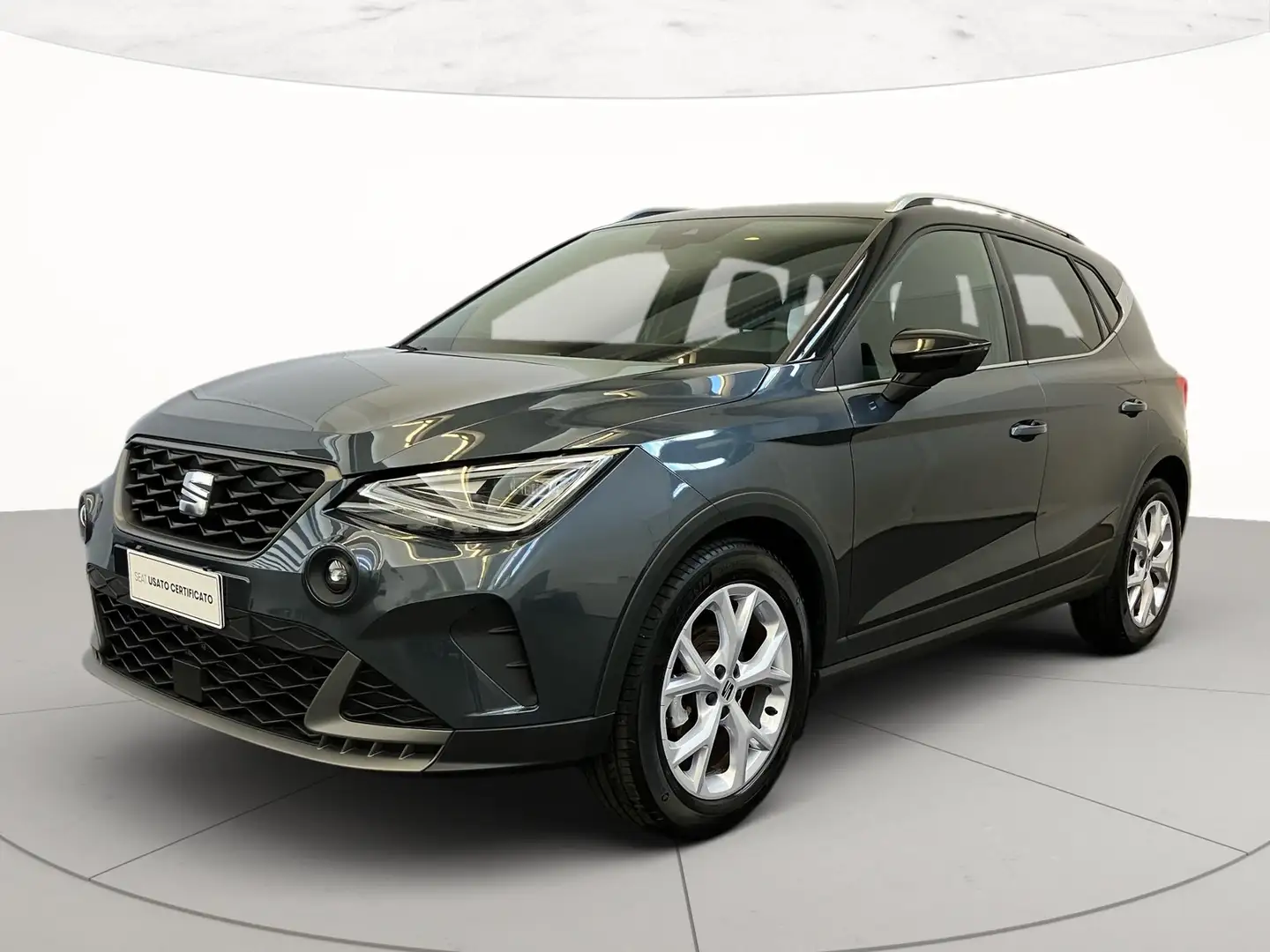 SEAT Arona 1.0 ecotsi fr 95cv Nero - 1