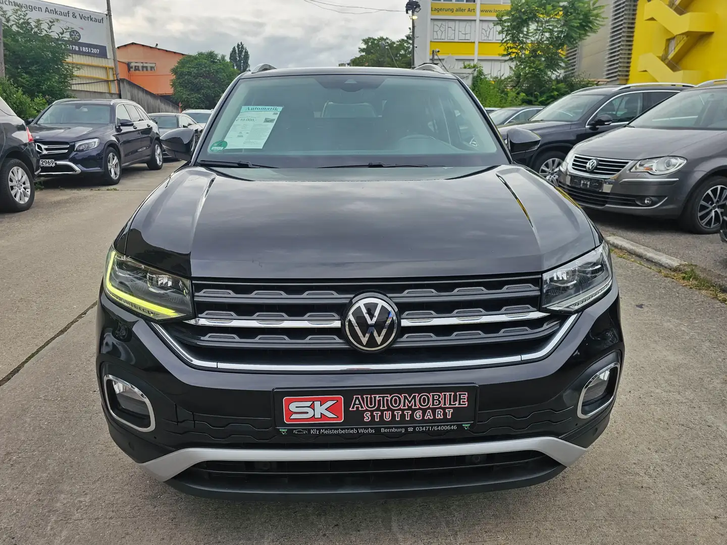 Volkswagen T-Cross 1.5 TSI ACT Sport Schwarz - 2
