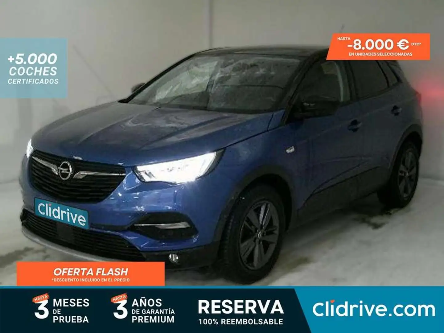 Opel Grandland X 1.5CDTi S&S Design & Tech 130 - 1