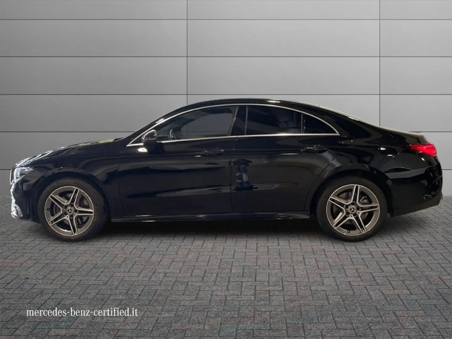 Mercedes-Benz CLA 250 CLA coupe 250 e phev (eq-power) Premium auto Nero - 2
