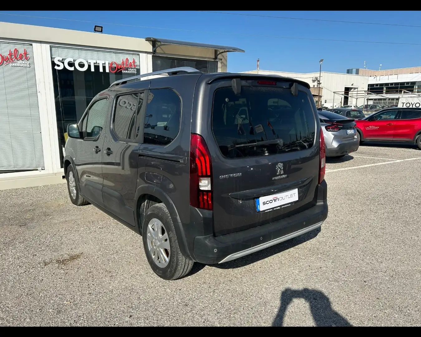 Peugeot Rifter - Rifter Puretech 130 S&S EAT8 Allure Standard Nero - 2
