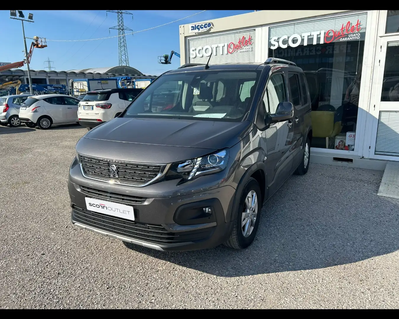 Peugeot Rifter - Rifter Puretech 130 S&S EAT8 Allure Standard Nero - 1