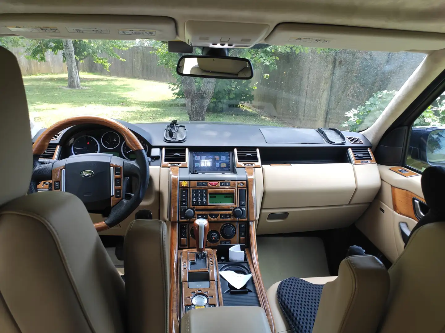 Land Rover Range Rover Sport Range Rover Sport 2.7 tdV6 HSE auto - 2