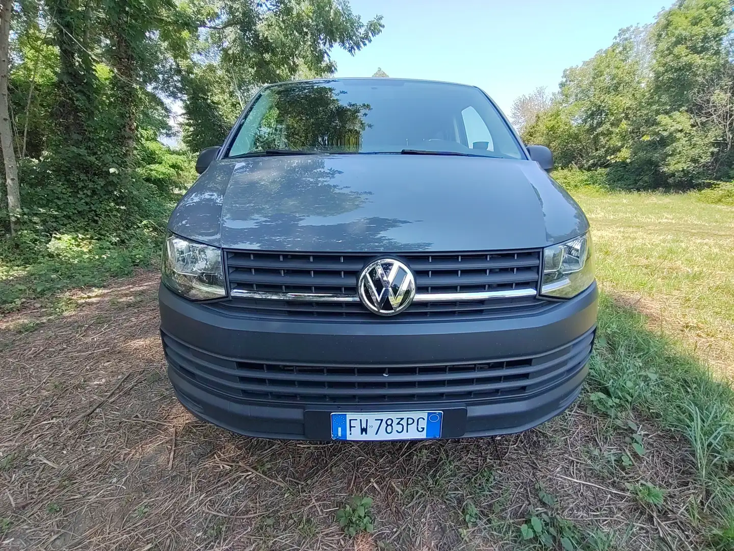 Volkswagen T6 Transporter n1 5 posti 204cv tdi iva 22% Gris - 1