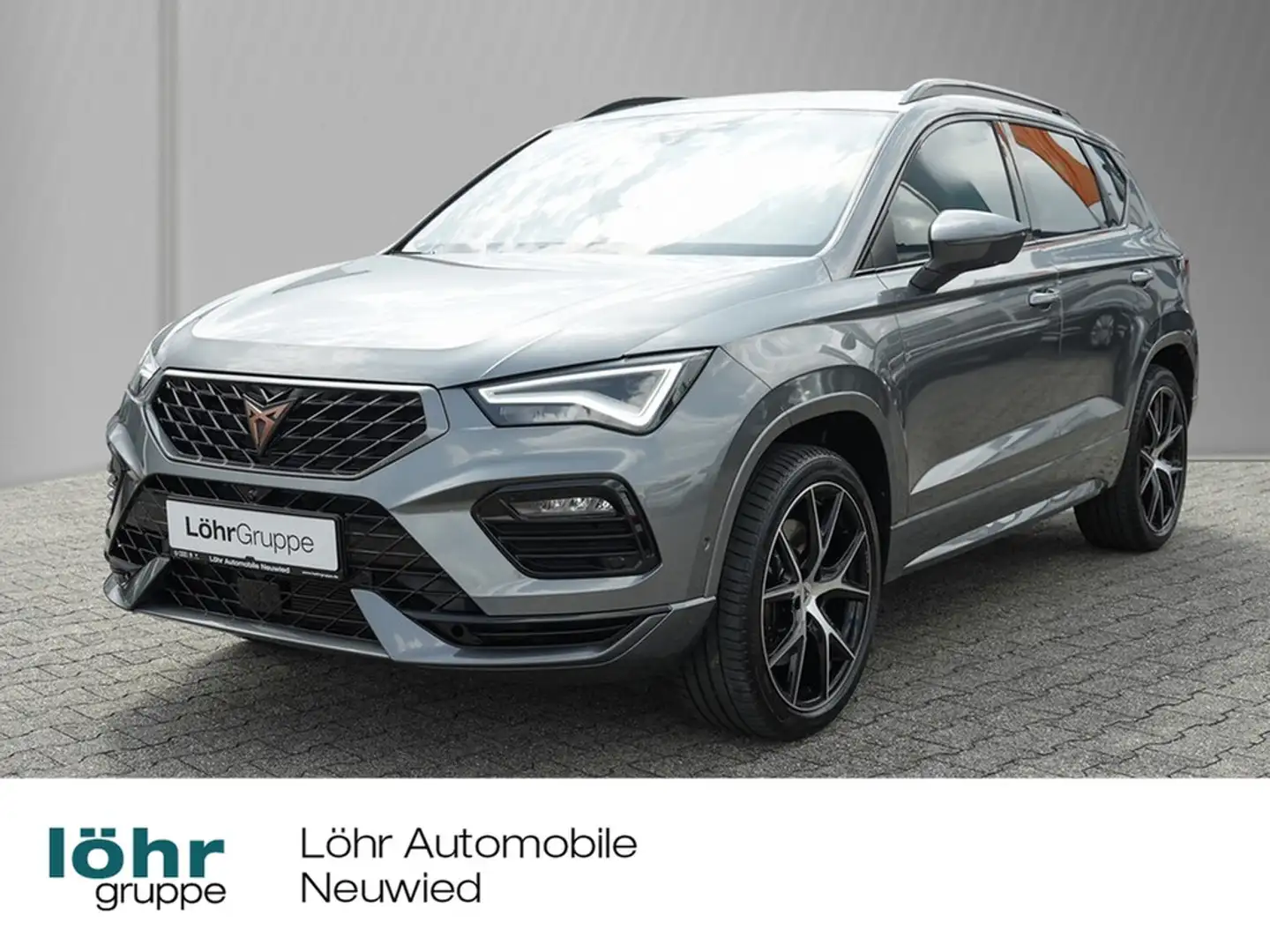 CUPRA Ateca 2.0 TSI VZ 4Drive DSG /LED/Navi/AHK/RFK Grau - 1