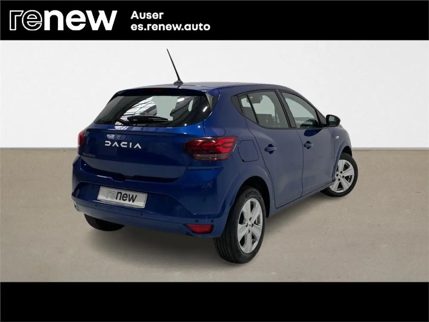 Dacia Sandero ECO-G Expresion 74kW Azul - 2