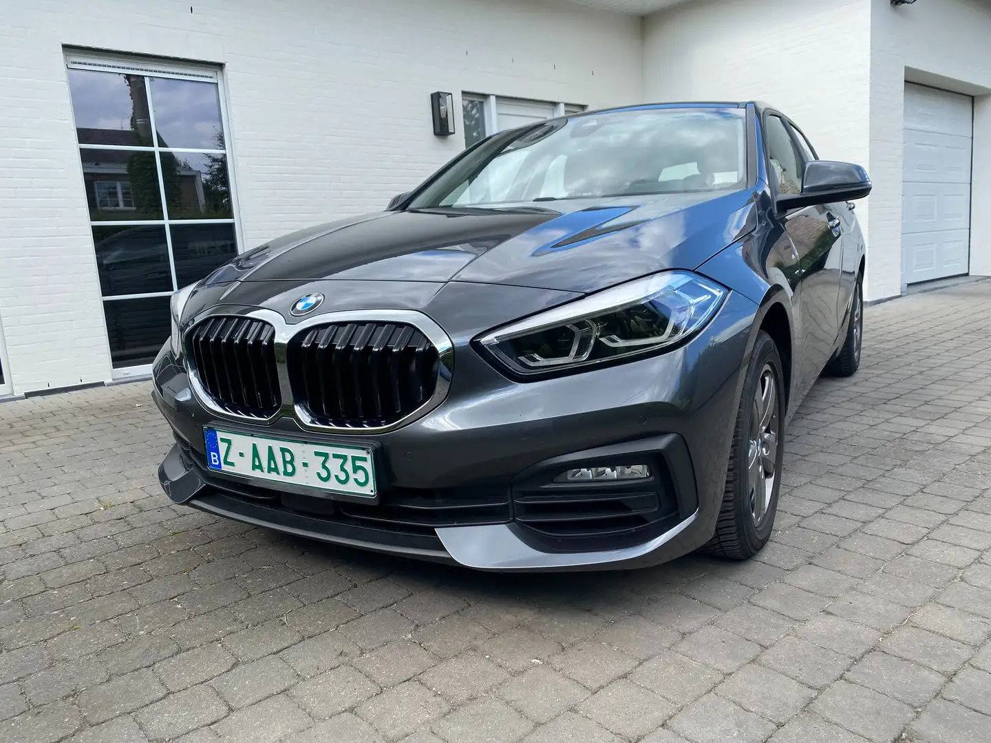 BMW 116 116i Automaat met Car Pass en Garantie Grau - 2