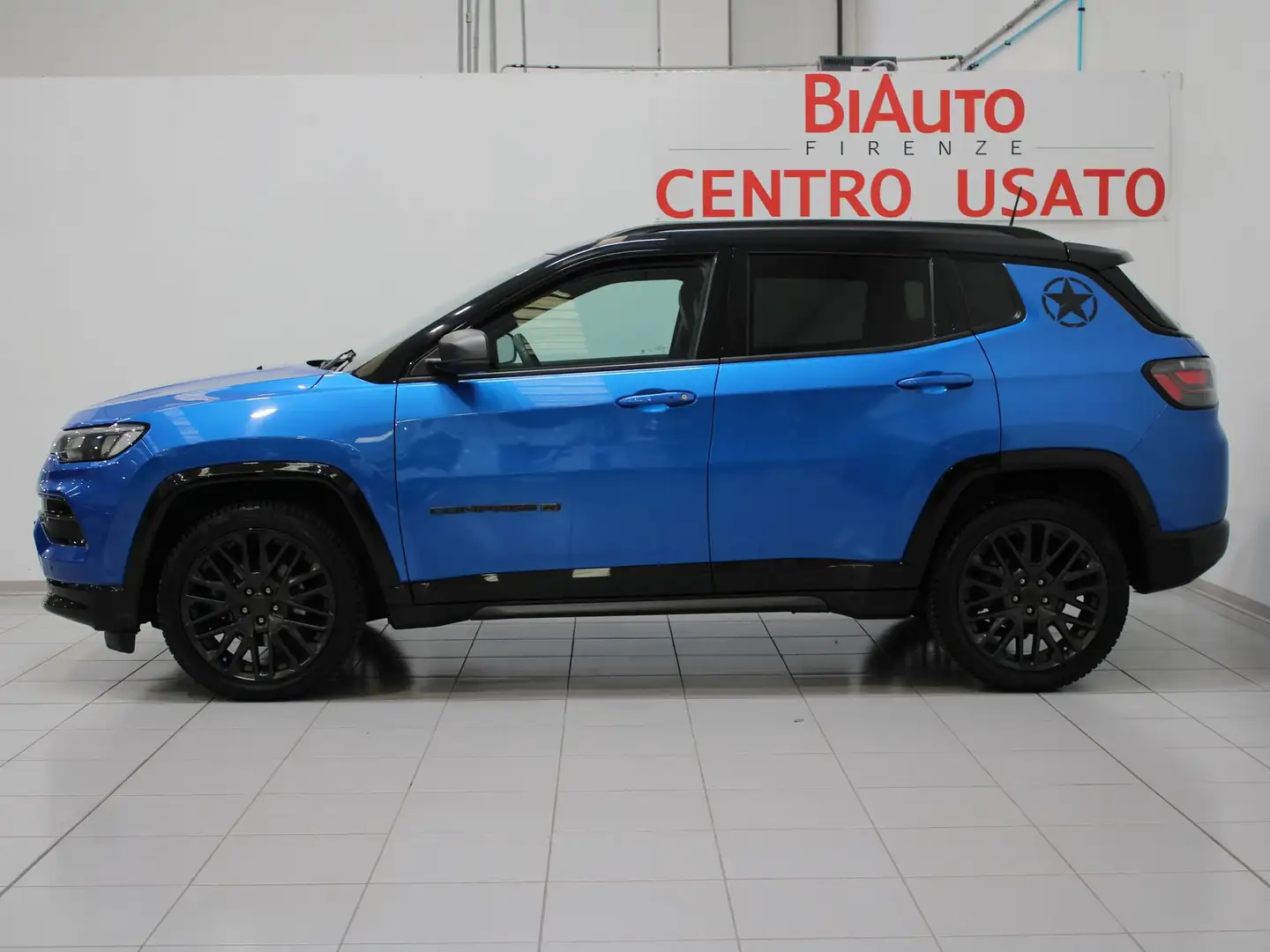 Jeep Compass 1.6 Multijet II 2WD 80° Anniversario Blu/Azzurro - 2