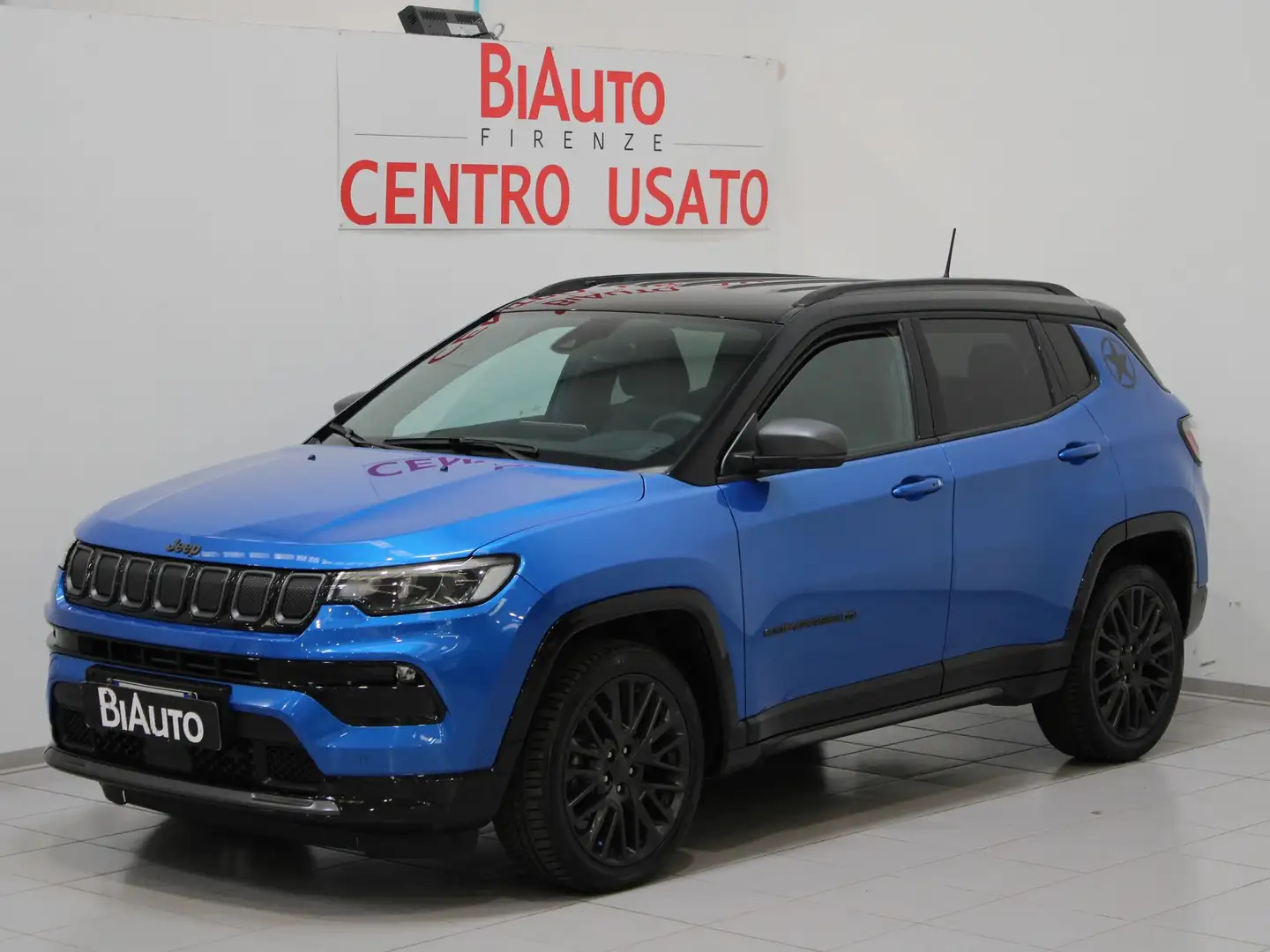 Jeep Compass 1.6 Multijet II 2WD 80° Anniversario Blu/Azzurro - 1