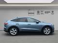 Audi Q4 e-tron 40 Sportback 82 kWh LED AHK ACC HUD NAV SHZ PDC RF Blau - thumbnail 4
