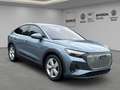 Audi Q4 e-tron 40 Sportback 82 kWh LED AHK ACC HUD NAV SHZ PDC RF Blau - thumbnail 3