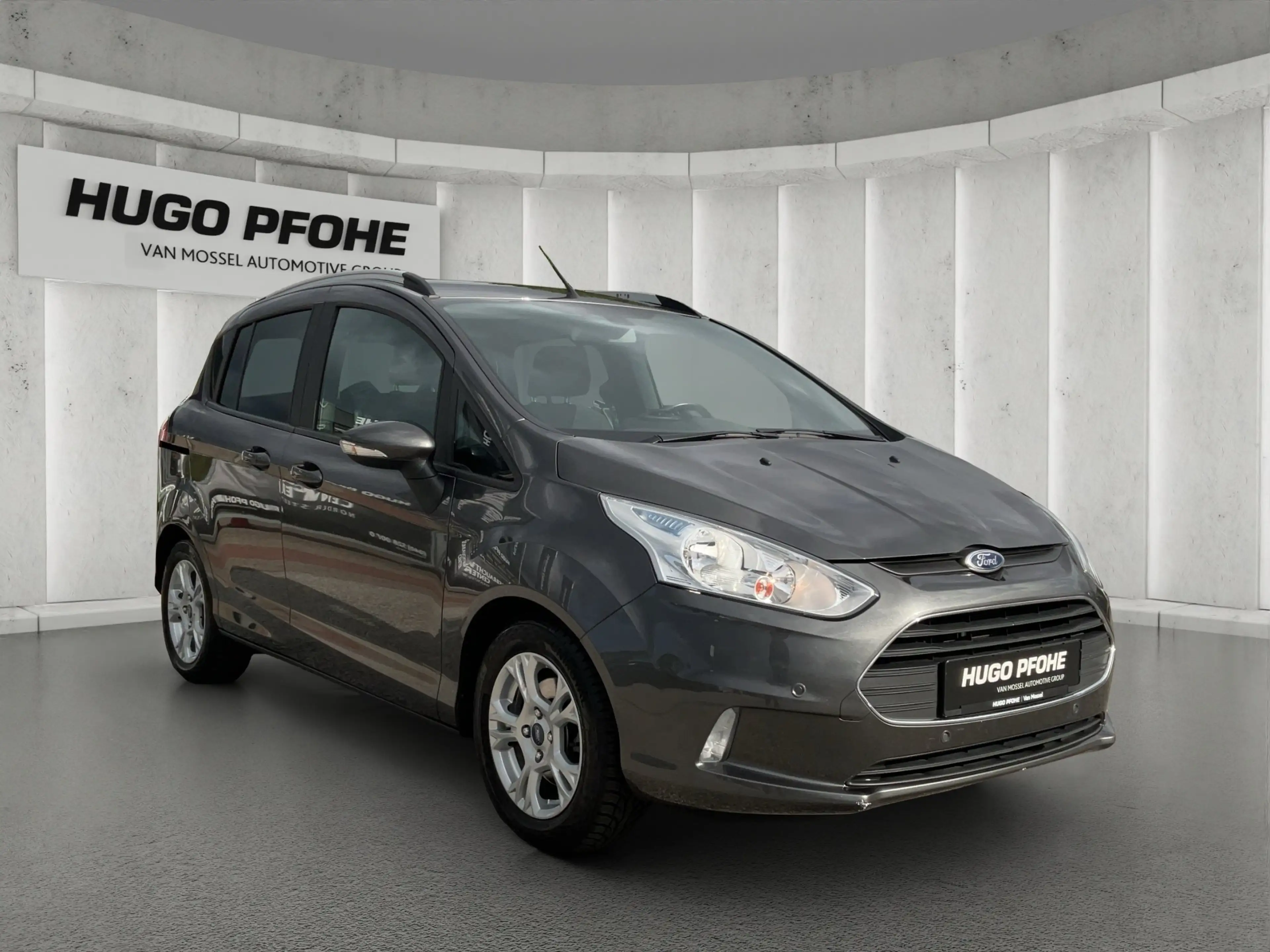 Ford B-Max 1.6 Duratec SYNC Edition — photo 7