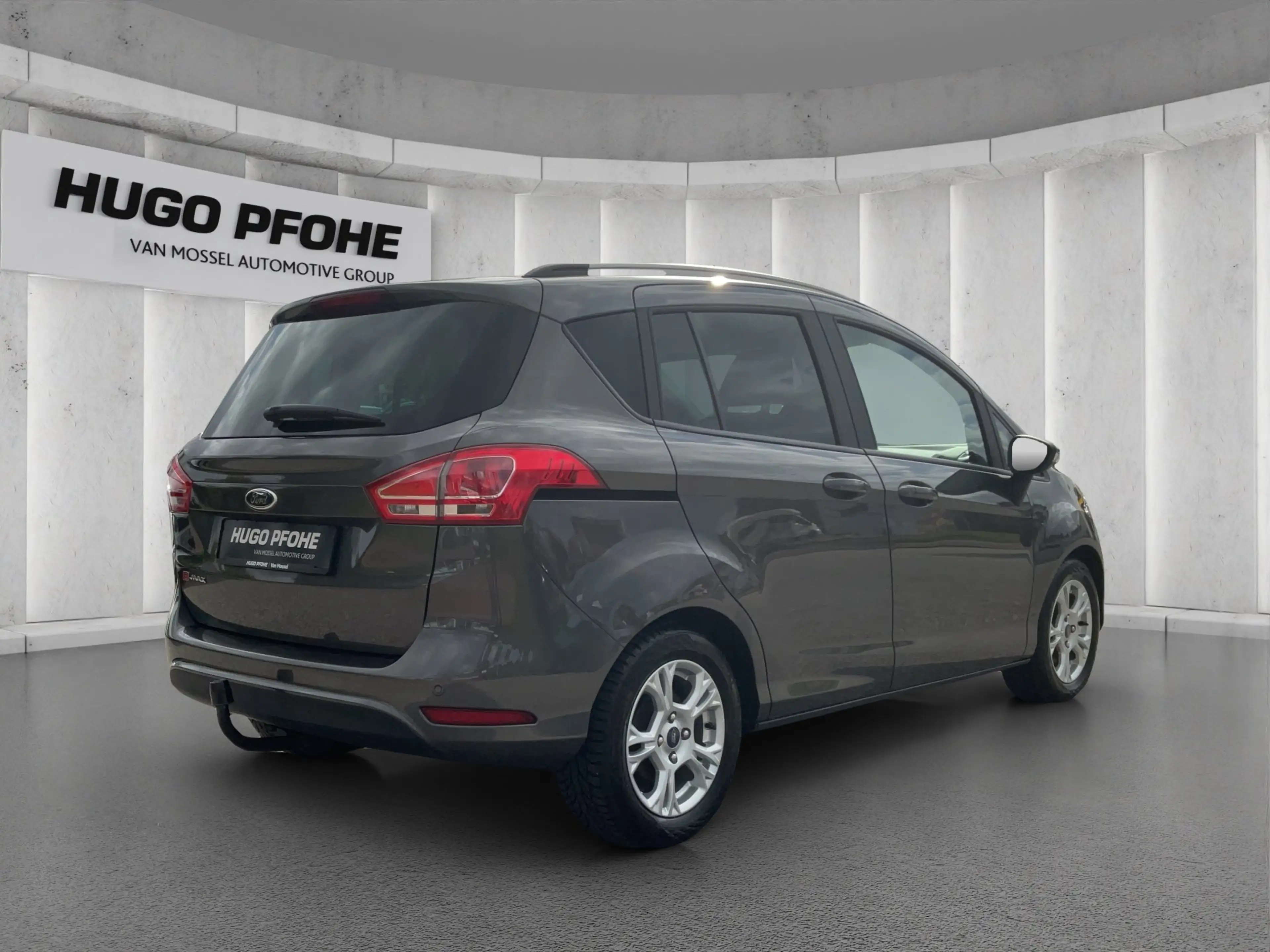Ford B-Max 1.6 Duratec SYNC Edition — photo 5