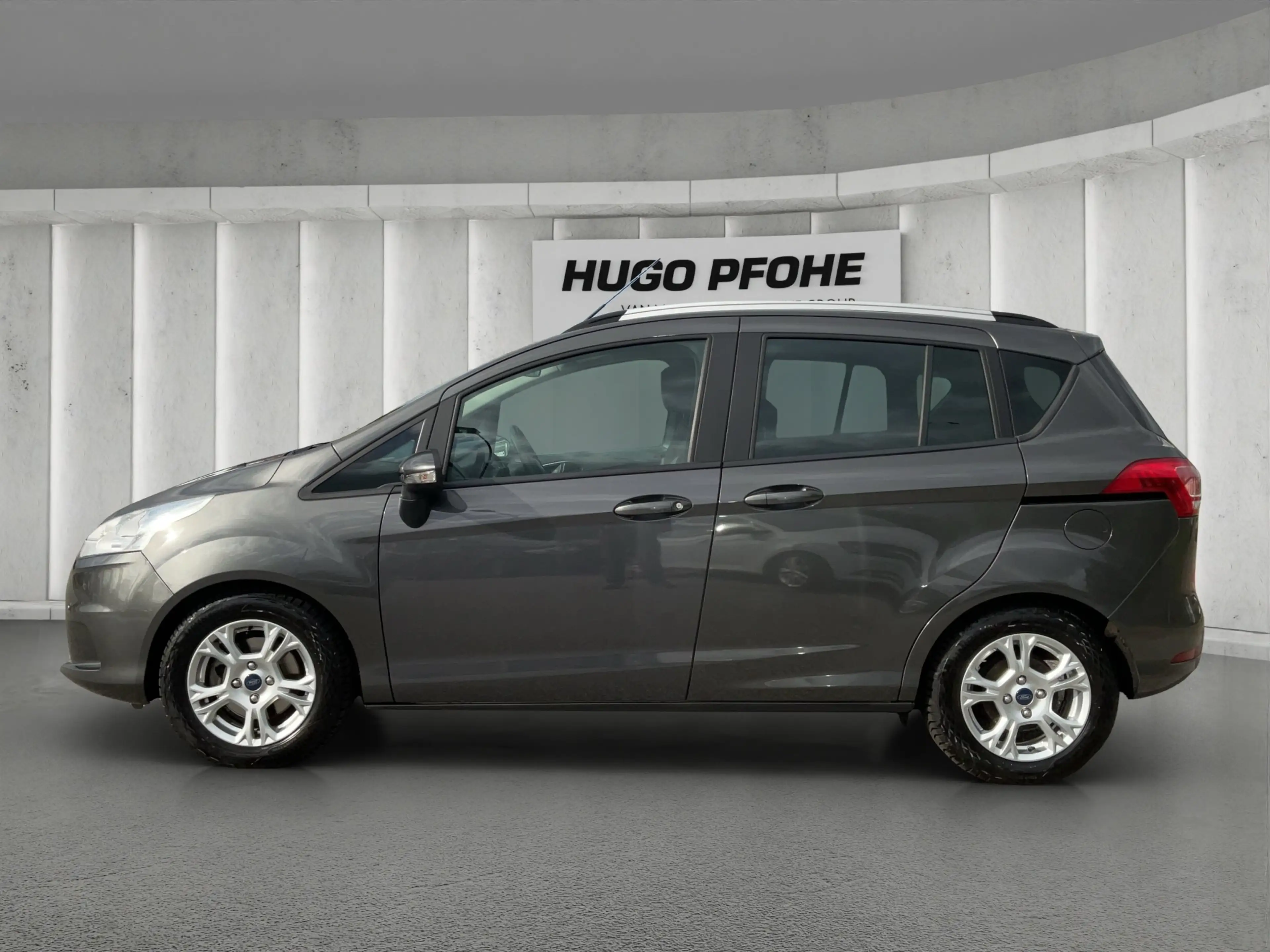 Ford B-Max 1.6 Duratec SYNC Edition — photo 2